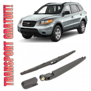 Hyundai Santa FE II Brat stergator pentru luneta spate cu lamela 360 mm, compatibil cu Hyundai Santa FE II SUV fabricat intre 2006-2012, calitate extra