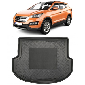 Hyundai Santa Fe III 2012-2018 Tavita cauciuc pentru protectie portbagaj dedicata pentru Hyundai SANTA Transport Gratuit