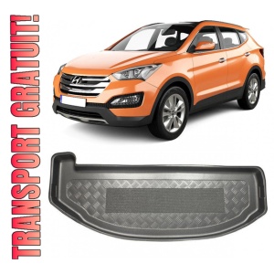 Hyundai Santa Fe III Suv din 09.2012 - 07.2018, Tavita Pentru Portbagaj Lux Premium Dedicata, 7 Locuri *3