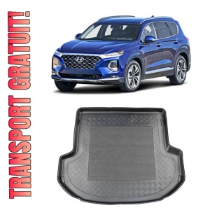 Hyundai Santa Fe IV Suv din 08.2018 - 2020, Tavita Pentru Portbagaj Lux Premium Dedicata, 5 Locuri *1