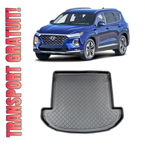 Hyundai Santa Fe IV Suv din 08.2018 - 2020, Tavita Pentru Portbagaj Lux Premium Dedicata, 7 Locuri *1