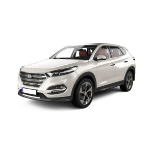 Hyundai Tucson Din 2009-2015, Suv , Set Covorase Auto Tip Tavita Premium 3D, din cauciuc accesorii pentru autoturismul tau - masina v165726