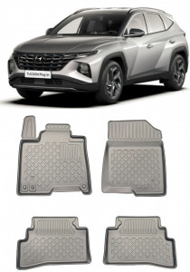 Hyundai Tucson Set covorase auto tip tavita compatibile Hyundai Tucson III (NX4) PHEV fabricatie 05.2021 - prezent, caroserie suv accesorii pentru autoturismul tau - masina v110910