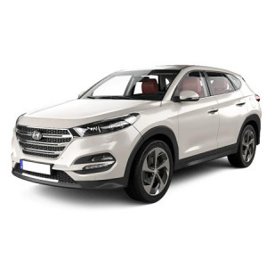 Hyundai Tucson, Suv, Din 07.2015 - 09.2020 , Set Covorase Auto Tip Tavita Premium 3D, din cauciuc accesorii pentru autoturismul tau - masina v170440