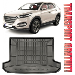 Hyundai Tucson Suv din 07.2015 - 09.2020, Tavita Pentru Portbagaj Lux Premium Dedicata, Portbagaj Superior *1