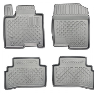 Hyundai Tucson, Suv, Din 12.2020 - Prezent , Set Covorase Auto Tip Tavita Premium 3D, din cauciuc accesorii pentru autoturismul tau - masina v170422