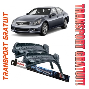Infiniti G Set 2 stergatoare parbriz Bosch Bosch Aerotwin 65 cm/40 cm compatibile cu Infiniti G Convertible din 2010 (65 cm / 40 cm)