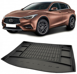 Infiniti Q30S Hatchback din 2015 - 2019 *1, Tavita Pentru Portbagaj Lux Premium Dedicata, accesorii pentru autoturismul tau - masina v185497