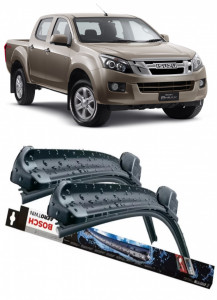 Isuzu D-Max I Platform/Chassis Set 2 stergatoare parbriz Bosch Aerotwin 600/475mm compatibile cu Isuzu D-MAX I Platform/Chassis (TFR, TFS) (2007-2012) (55 cm / 47.5 cm) accesorii pentru autoturismul tau - masina v116385