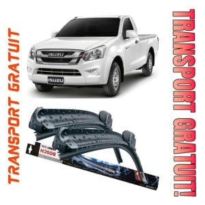 Isuzu D-Max II Platform/Chassis Set 2 stergatoare parbriz Bosch Aerotwin 600/475mm compatibile cu Isuzu D-MAX II Platform/Chassis (TFR, TFS) (2012) (55 cm / 47.5 cm)