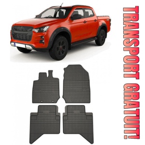 Isuzu D-Max, Pick-Up, Din 01.2021 - Prezent, 5 Locuri , Set Covorase Auto Premium