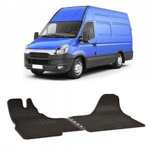 Iveco Daily (2009-2014) Set 2 covorase auto cauciuc Urban Line accesorii pentru autoturismul tau - masina v237853