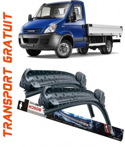 IVeco Daily Set 2 stergatoare parbriz Bosch Bosch Aerotwin 60 cm/45 cm compatibile cu IVeco Daily V Platform/Chassis din 2011-2014 (60 cm / 45 cm) accesorii pentru autoturismul tau - masina v125197