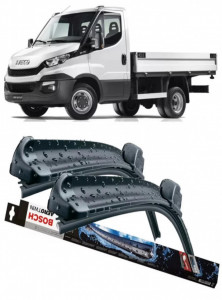 IVeco Daily Set 2 stergatoare parbriz Bosch Bosch Aerotwin 63 cm/63 cm compatibile cu IVeco Daily VI Platform/Chassis din 2014 (63 cm / 63 cm) accesorii pentru autoturismul tau - masina v124579