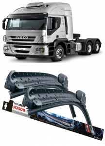 IVeco Trakker Set 2 stergatoare parbriz Bosch Bosch Aerotwin 65 cm/65 cm compatibile cu IVeco Trakker I din 2004-2012 (65 cm / 65 cm) accesorii pentru autoturismul tau - masina v122104