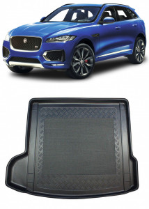 Jaguar F-Pace Suv din 04.2016 - Prezent, Tavita Pentru Portbagaj Lux Premium Dedicata, Kit Reparatie *2 accesorii pentru autoturismul tau - masina v197898
