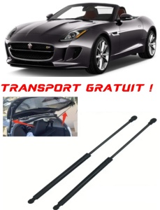 JAGUAR F-TYPE Convertible (X152) - Set 2 amortizoare pentru portbagaj / haion compatibil cu JAGUAR F-TYPE Convertible (X152) fabricat 2014 – 2019 accesorii pentru autoturismul tau - masina v26721
