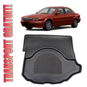 Jaguar X Type Sedan din 2001 - 2009, Tavita Pentru Portbagaj Lux Premium Dedicata, Cu Magazie Cd *2