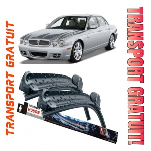 Jaguar Xj Set 2 stergatoare parbriz Bosch Bosch Aerotwin compatibile cu Jaguar Xj 2003-2009 (60 cm / 47.5 cm)