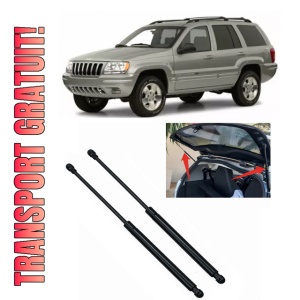 Jeep Cherokee Set 2 amortizoare pentru portbagaj / haion Krosno compatibil cu Jeep Cherokee SUV fabricat intre 2001-2008