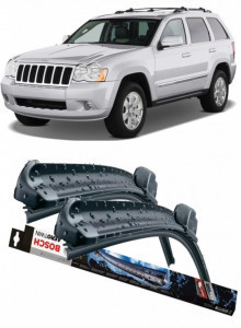 Jeep Cherokee Set 2 stergatoare parbriz Bosch Bosch Aerotwin compatibile cu Jeep Cherokee 2003-2008 (53 cm / 53 cm) accesorii pentru autoturismul tau - masina v132259