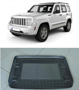 Jeep Cherokee Suv din 2008 - 2013 *1, Tavita Pentru Portbagaj Lux Premium Dedicata, accesorii pentru autoturismul tau - masina v193977