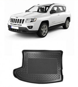 Jeep Compass I Suv din 07.2007 - 07.2017 *1, Tavita Pentru Portbagaj Lux Premium Dedicata, accesorii pentru autoturismul tau - masina v194080