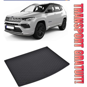 Jeep Compass II (Mp) 4Xe din 07.2020 - Prezent Suv *1 , Tavita Pentru Portbagaj Lux Premium Dedicata,