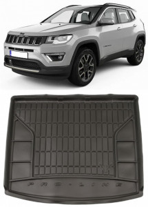 Jeep Compass II Suv din 08.2017 - Prezent *1, Tavita Pentru Portbagaj Lux Premium Dedicata, accesorii pentru autoturismul tau - masina v184382