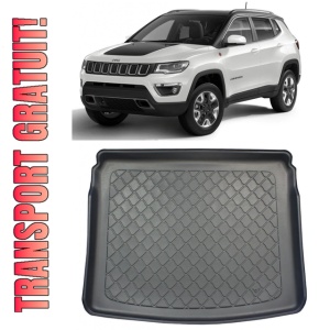 Jeep Compass II Suv din 08.2017 - Prezent *1, Tavita Pentru Portbagaj Lux Premium Dedicata,