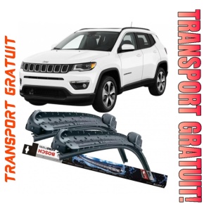 Jeep Compass Set 2 stergatoare parbriz Bosch Bosch Aerotwin 60 cm/45 cm compatibile cu Jeep Compass (Mp, M6, Mv, M7) din 2017 (60 cm / 45 cm)