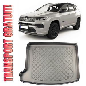 Jeep Compass Tavita pentru portbagaj compatibila Jeep Compass II (MP) 4xe fabricatie 07.2020 - prezent, caroserie suv, portbagaj superior, podea variabila in pozitie superioara