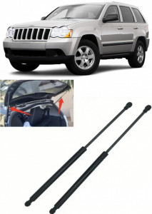 Jeep Gand Cheroke III Set 2 amortizoare pentru portbagaj / haion Krosno compatibil cu Jeep Gand Cheroke III SUV fabricat intre 2009-2010 accesorii pentru autoturismul tau - masina v88840