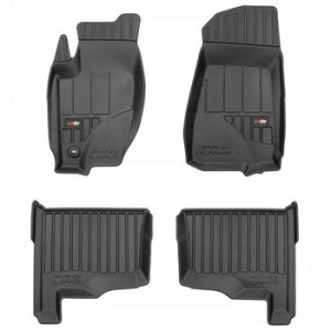 Jeep Grand Cherokee III, Suv, Din 2005 - 2010 , Set Covorase Auto Tip Tavita Premium 3D, din cauciuc accesorii pentru autoturismul tau - masina v170324