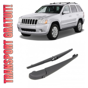 Jeep Grand CHEROKEE IV Brat stergator pentru luneta spate cu lamela 310 mm, compatibil cu Jeep Grand CHEROKEE IV SUV fabricat intre 2010, calitate extra