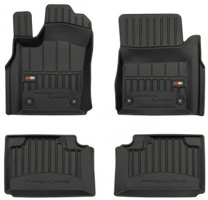 Jeep Grand Cherokee IV, Suv, Din 10.2010 - Prezent , Set Covorase Auto Tip Tavita Premium 3D, din cauciuc accesorii pentru autoturismul tau - masina v170322