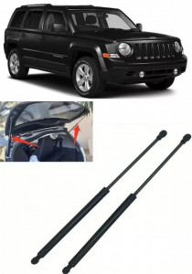 Jeep Patriot Set 2 amortizoare pentru portbagaj / haion Krosno compatibil cu Jeep Patriot SUV fabricat intre 2007-2017 accesorii pentru autoturismul tau - masina v87136