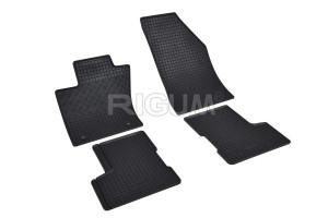 Jeep Renegade, Suv, fabricat din 09.2014 - 06.2018, set covorase auto dedicate, din cauciuc 100% Premium accesorii pentru autoturismul tau - masina v159533