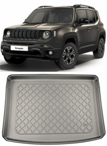 Jeep Renegade Tavita pentru portbagaj compatibila Jeep Renegade 4xe PHEV fabricatie 06.2020 - prezent, caroserie suv, portbagaj superior, podea variabila in pozitie superioara accesorii pentru autoturismul tau - masina v110759