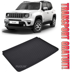 Jeep Renegade Tavita pentru portbagaj din cauciuc, compatibila Jeep Renegade MHEV fabricatie 2021 - prezent, caroserie suv