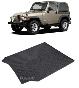 Jeep Wrangler Suv din 10.2006 - 04.2018, Tavita Pentru Portbagaj Lux Premium Dedicata, 5 Usi *1 accesorii pentru autoturismul tau - masina v185004