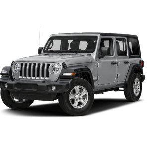 Jeep Wrangler, Suv, Din 11.2017 - Prezent , Set Covorase Auto Tip Tavita Premium 3D, din cauciuc accesorii pentru autoturismul tau - masina v170280
