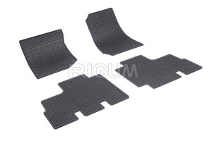 Jeep Wrangler, Suv, fabricat din 10.2006 - 04.2018, 5 Usi, Ampatament Lung, set covorase auto dedicate, din cauciuc 100% Premium accesorii pentru autoturismul tau - masina v157072