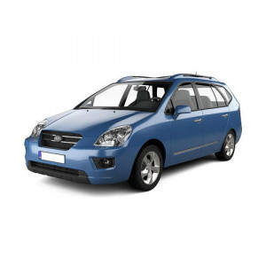 Kia Carens II Din 11.2006 - 12.2012, Van , Set Covorase Auto Tip Tavita Premium 3D, din cauciuc accesorii pentru autoturismul tau - masina v162487