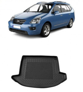 Kia Carens II Van din 11.2006 - 12.2012 *1, Tavita Pentru Portbagaj Lux Premium Dedicata, accesorii pentru autoturismul tau - masina v194804