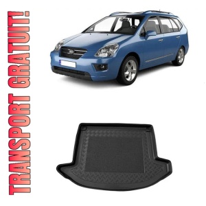Kia Carens II Van din 11.2006 - 12.2012 *1, Tavita Pentru Portbagaj Lux Premium Dedicata,
