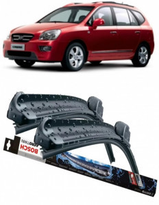 Kia Carens Set 2 stergatoare parbriz Bosch Bosch Aerotwin compatibile cu Kia Carens 2006 (65 cm / 40 cm) accesorii pentru autoturismul tau - masina v130683