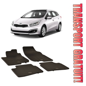 Kia Cee`d (2007-2011) Set 4 covorase auto cauciuc Urban Line