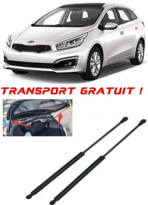 KIA CEE'D Sportswagon (JD) - Set 2 amortizoare pentru portbagaj / haion compatibil cu KIA CEE'D Sportswagon (JD) fabricat 2012 – 2018 accesorii pentru autoturismul tau - masina v27533