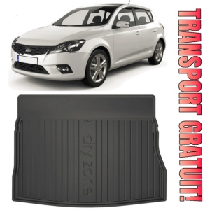 Kia Ceed I din 2007 - 04.2012 Hatchback *1 , Tavita Pentru Portbagaj Lux Premium Dedicata,